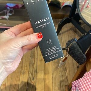 SAS Hamam Deodorizing Body Spray - Black